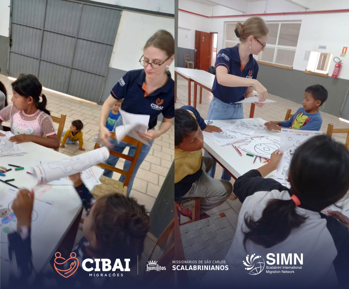 MMigracoes's tweet photo. Nesta ultima sexta-feira (26/01), a equipe do CIBAI Migrações, em parceria com a @PADFBrasil , promoveu uma ação de regularização #migratória no Bairro Camaquã para 26 migrantes da #comunidadeindígenaWarao da Venezuela. 
"Acolhendo e Promovendo a Vida dos Migrantes" https://t.co/vKrEUGWY3h