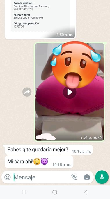 Mi whatsapp esta super caliente 🔥 p&iacute;deme info si tambi&eacute;n quieres ingresar. https://t.co/3LsWNaU0u0