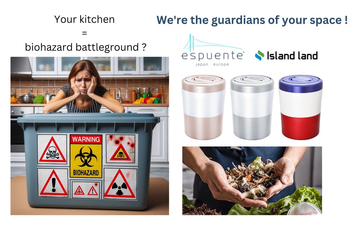 Beware of Bacterial Contamination in Your Kitchen Space!
#espuente #kitchenwaste #biowaste #foodwaste #compost #organicwaste #recycling #CircularEconomy