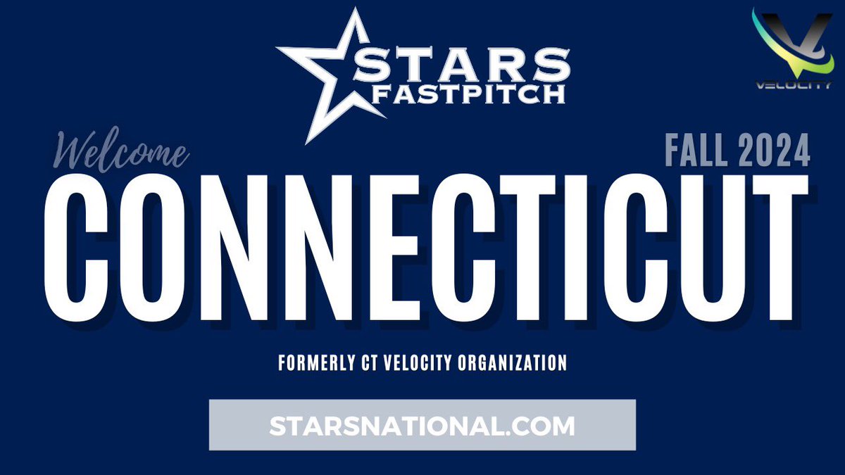 ⭐️🤩 Welcome @ctstarsfp 🤩⭐️ Excited to welcome the CT Velocity Org into our Stars Family starting Fall 2024!!! Tryout Inquiries ➡️ starsnational.com/tryouts Interested in learning more about the Stars Family? 💫 Let us know: starsnational.com/join