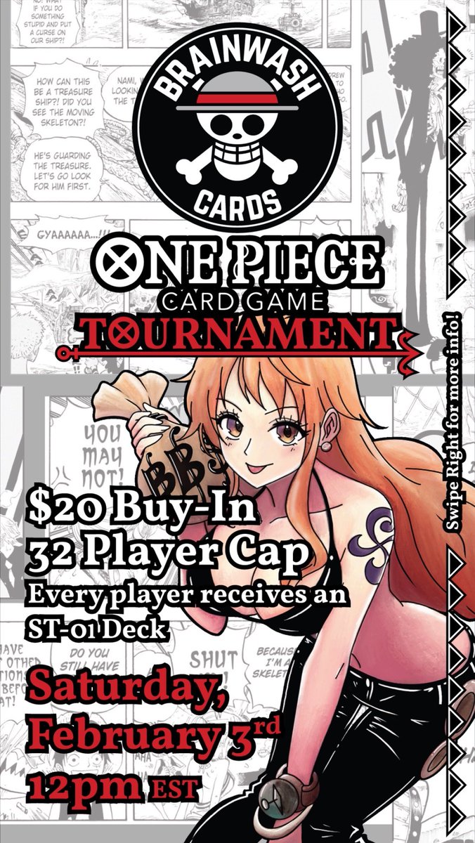 Running my first online tourney this weekend. If you wanna get in join the discord for more info 

discord.gg/MgsRPW37Zs