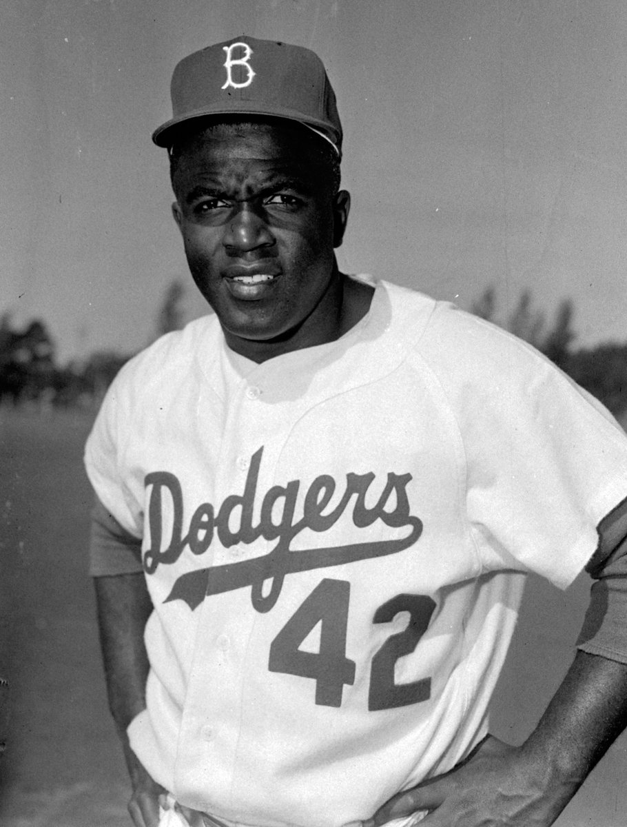 MLB's tweet image. The man who changed everything. 💙

Today and forever, we honor the great Jackie Robinson, who was born 105 years ago today.