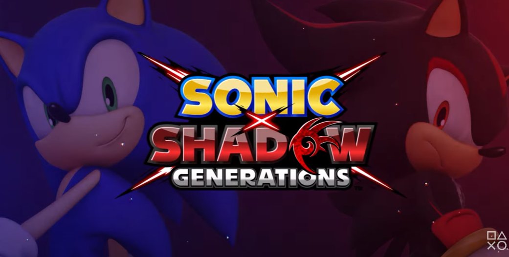 #StateofPlay  Sonic Shadow Generations TODO lo que sea de sonic tiene mi dinero, ¿Les gusta Sonic?  #PlayStation