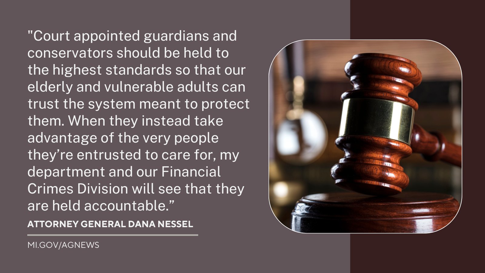 Michigan Attorney General Dana Nessel on X: “Yesterday, Jessica