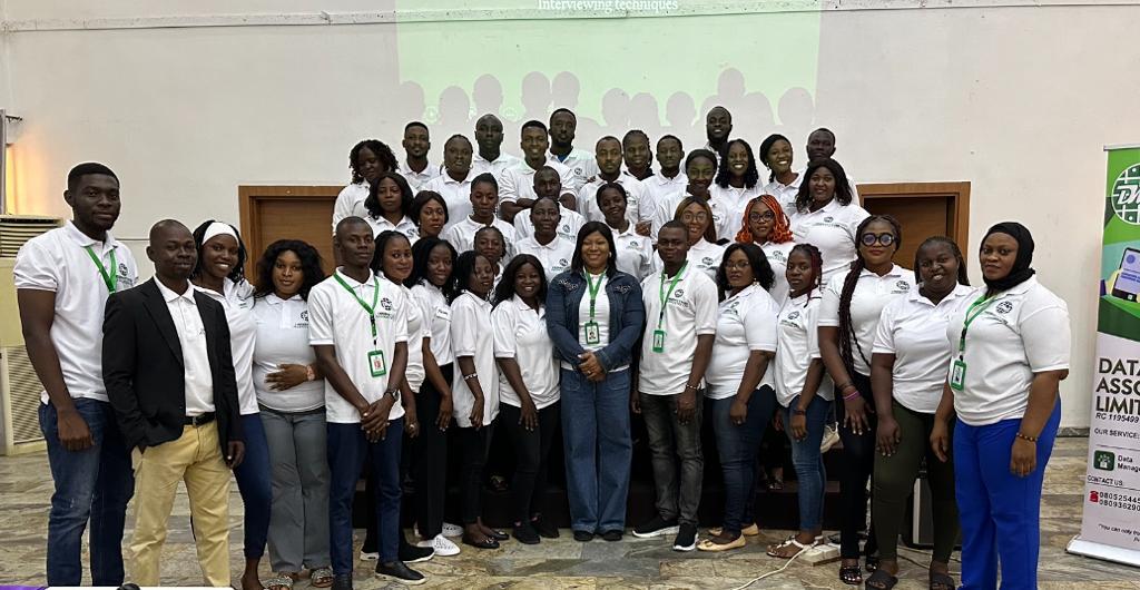 Year 2024 started on a high note as we set out with a #FeasibilityStudy on Food Security & Resilience Strengthening for Vulnerable Groups in FCT, Katsina, Nasarawa & Rivers States, Nigeria

#Datametrics
#ResearchForDevelopment
#Researchworkshere