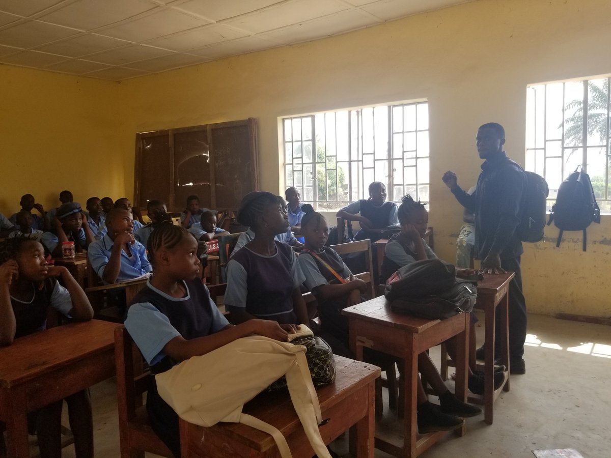 Public Education, Public Education, Public Education.      
 Rescue Perishing Generation Africa is currently embarking on a Public Education in schools within Sierra Leone, Bo District with a project : "Developing Children And Youths to become Global Leaders for Development".