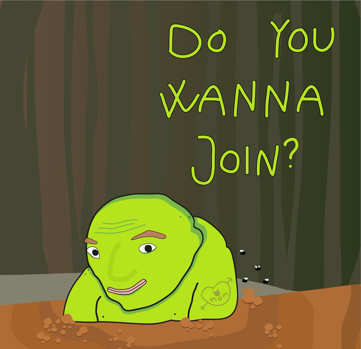 imswek's tweet photo. ME SWEK CANNOT WAIT.   
I LAUNCH MY COIN TOMORROW 9PM UTC.     

JOIN MY SWAMP:  
https://t.co/g9aiBwRomG https://t.co/qVGKmevAf5