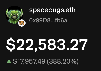 skatingceo's tweet image. 🤝 When I win, Pugs win too!

💸 1000 Ada Giveaway!

💥 Follow - Like - Retweet - Tag your mates!

😉 Must own a Space Pugs V2 to enter!