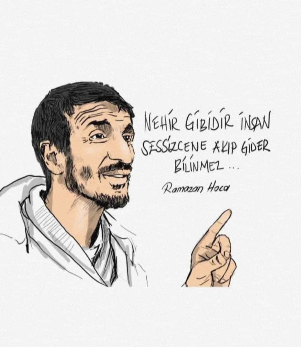selmkilic's tweet photo. Nehir Gibidir İnsan
Sessizce Akıp Gider Bilinmez 
#ramazanhoca https://t.co/PDf09VYGVA