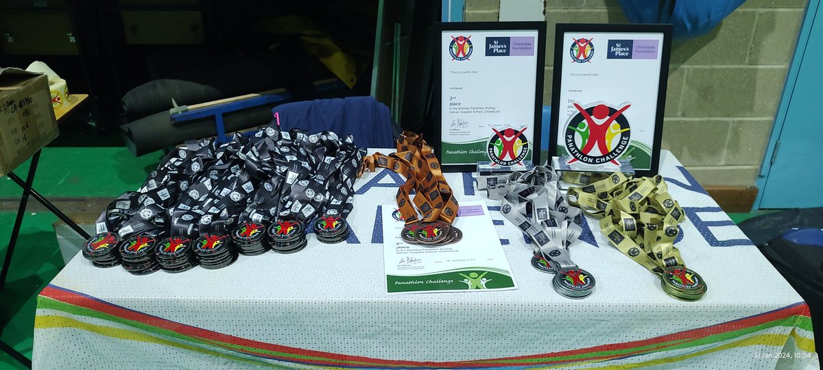 A fantastic morning of New Age Kurling games for local Primary Schools
Congratulations to Keestons Primary School on wiing the  event.
Thank you to the leaders <a href="/coopersschool/">Coopers School</a>