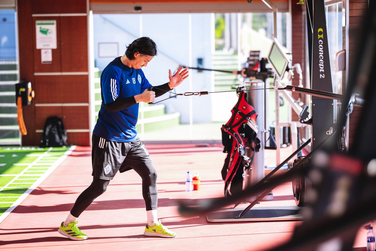 WhitecapsFC's tweet photo. 🏋️‍♀️💪😤

#VWFC | #marbella https://t.co/FLWFwZnha8