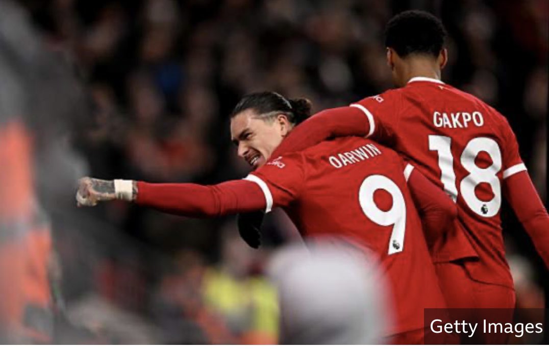 baldheadjamaica's tweet photo. Tell the world that #LFC fans will never get tired of #Nunez ever! If itโs energy, effort, creativity & the occasional goalโฆso let it be. #getoveritalready #YNWA #LIVCHE #bbcfootball #thisisanfield https://t.co/l0hlPStLDZ