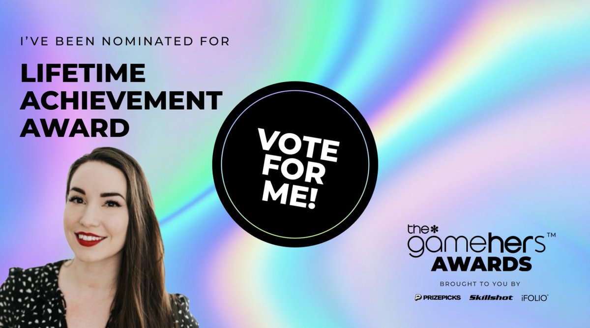 Well, this was a surprise! Thanks to those that nominated me for <a href="/thegamehers/">the*gamehers</a> Lifetime Achievement Award!

There are many talented, powerful, hardworking, and inspiring women that have been nominated for an array of awards, go vote from them now!! 

thegamehers.com/awards-2024
