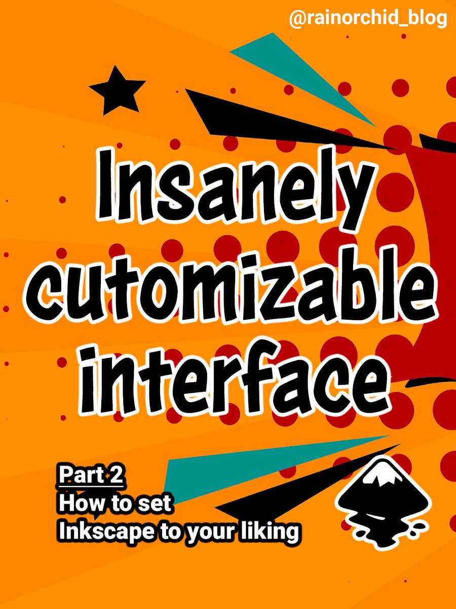 rainorchid_blog's tweet image. How to customise Inkscape / Inkscape interface explained / Inkscape tutorial for beginners
#inkscape #inkscapetutorial #begginerartist 
vm.tiktok.com/ZGehxdCEk/