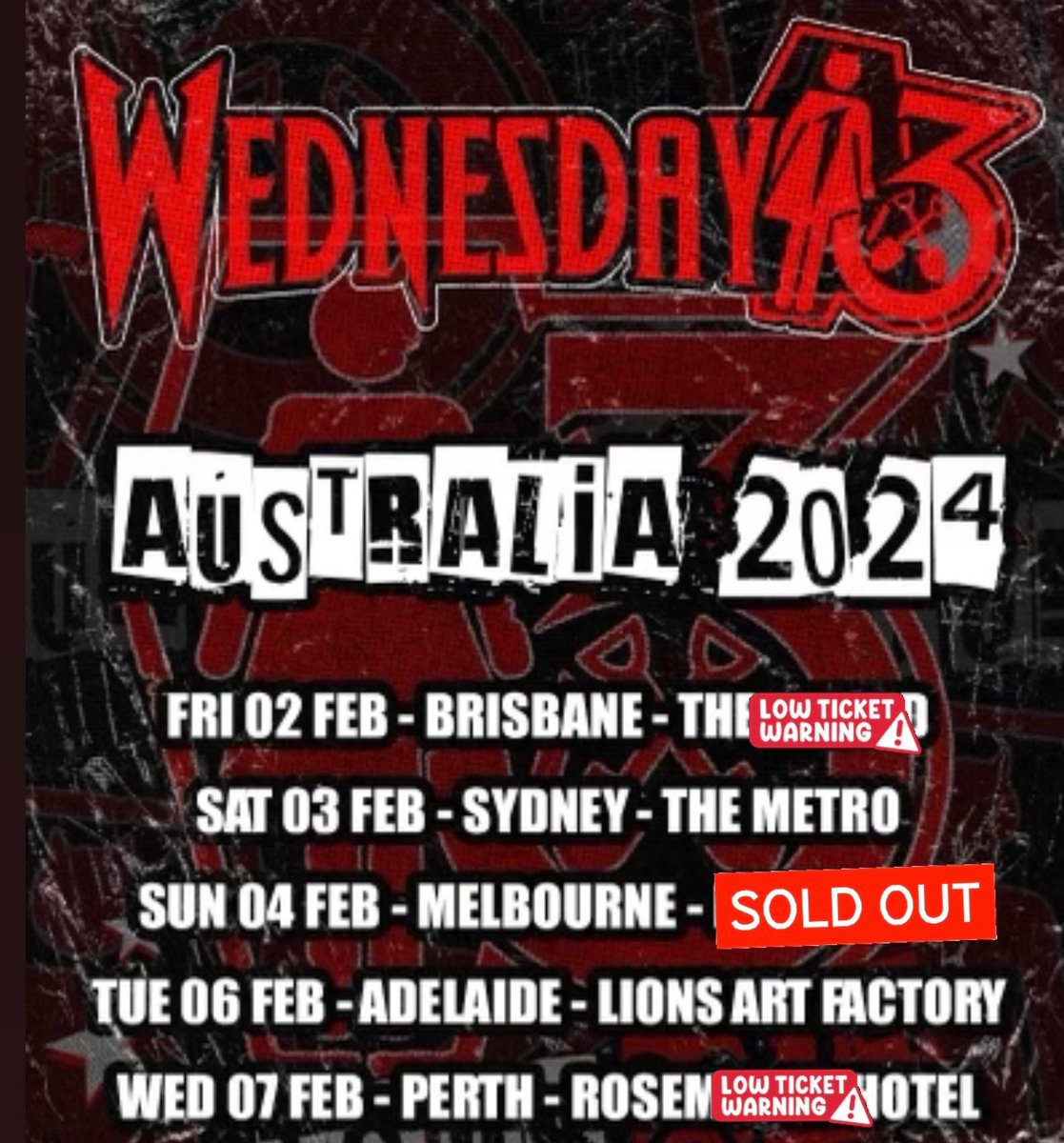 Wednesday 13 tweet media