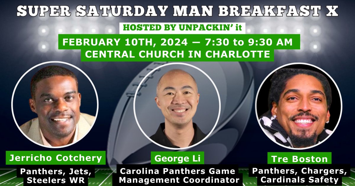 Fired up for this upcoming event on February 10th! Hope you'll join us. Register here: unpackinit.com/supersaturday
