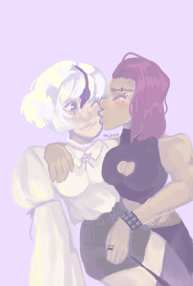 orifrutillo's tweet photo. re draw, este fue el primer ship homosexual con el que me obsesione completamente #FHS #FNAHS https://t.co/4S4l2gZjHt