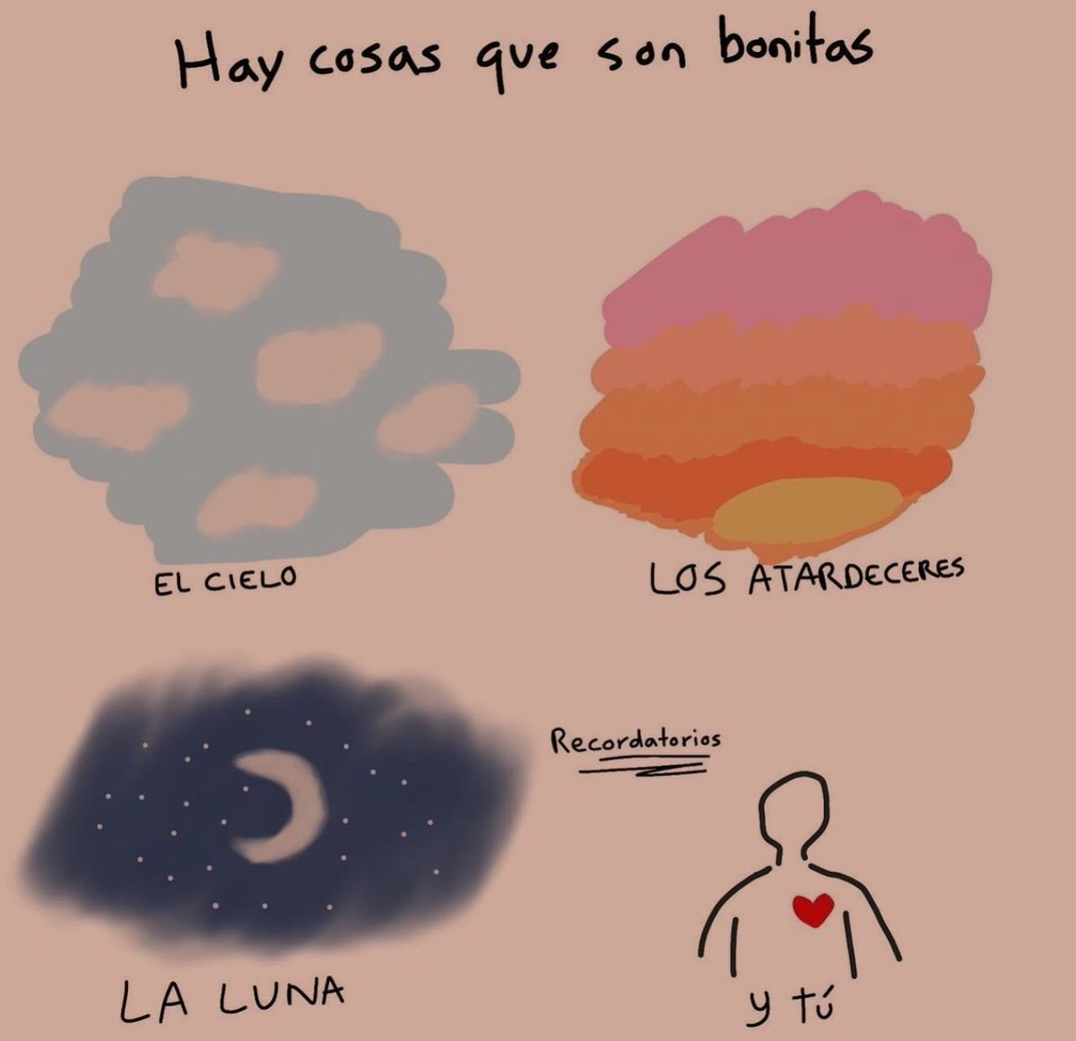 Lo simple ♥️