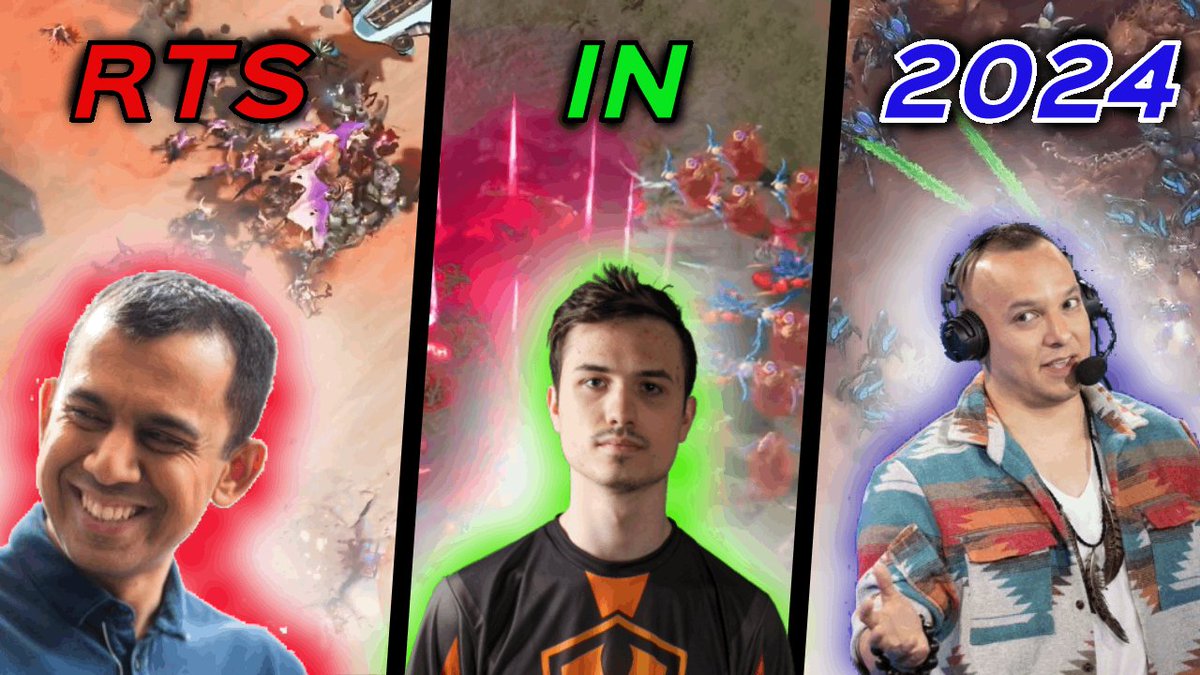 NEW VIDEO: I asked RTS community members what they are looking forward to in 2024! Thanks to: @ROOTCatZ @PandaBearMeSC2 @feardragon64 for their guest appearances!