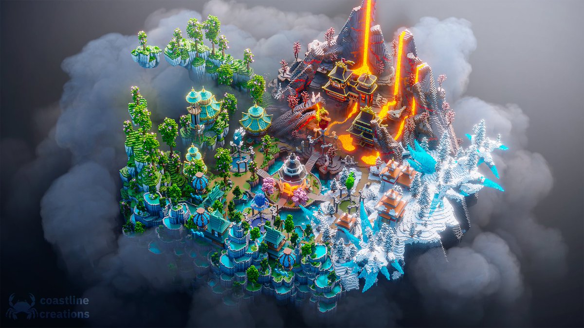 4 Oriental Villages 🏯

Built by <a href="/MarShadooow/">MarShadow</a> <a href="/lilbosheepbuild/">lilbosheep</a> 
Rendered by <a href="/sedovtop1st/">Sedovtop1st</a> 

#Minecraft #MinecraftServer #minecraftart