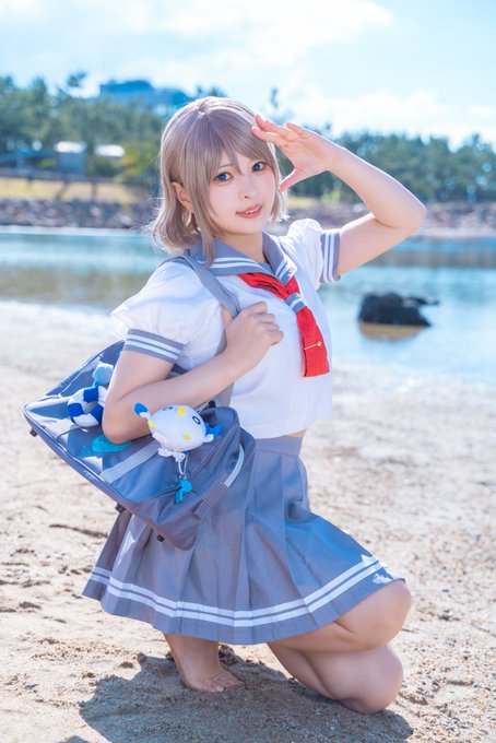 Twitterのコスプレ画像9