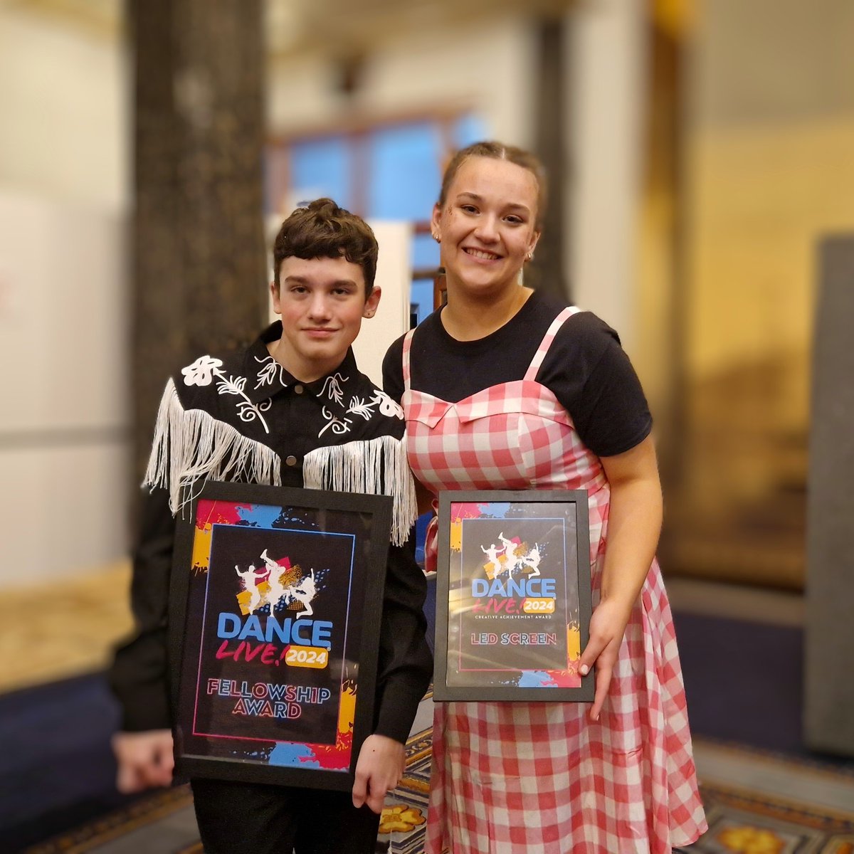 Fellowship Award ✔️
LED Screen Award ✔️
Amazing performance ✔️

Well done #TeamMayfield. 
#dancelive2024 you were amazing!