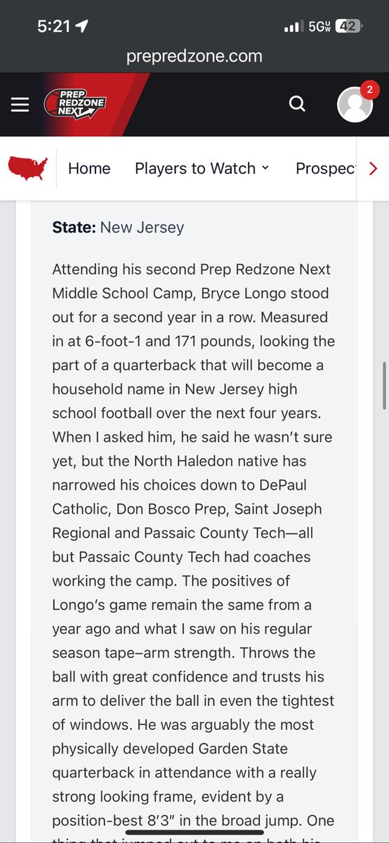 Yet another great camp with <a href="/PrepRedzone/">Prep Redzone 🏈</a>