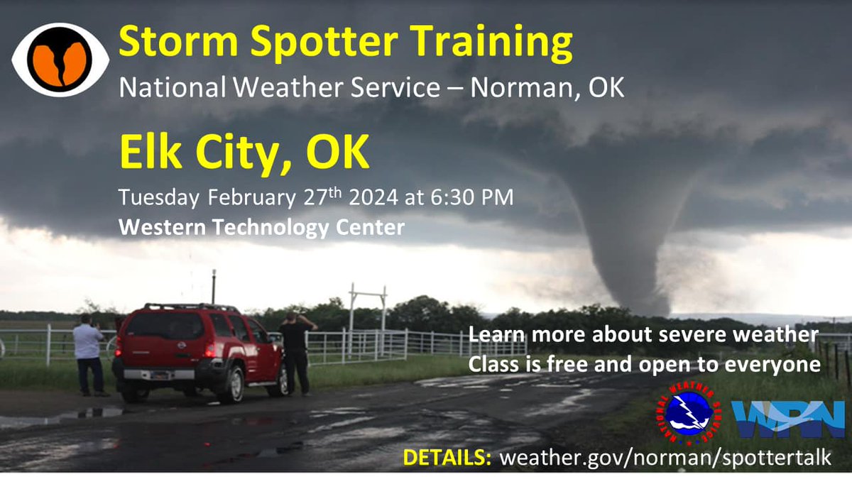 Check out this FREE training at WTC- Elk City later in February. Mark your calendar to attend.