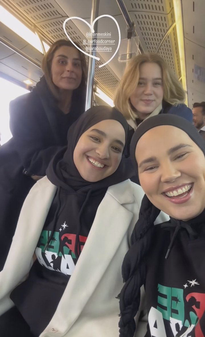 skamvrse's tweet photo. Iman and Josefine are traveling to egypt bring humanitarian aid to Gaza they have a website where you can donate to support them and you can always RT this tweet for so it reaches more people here's the link :) https://t.co/zwApQKx0E0 https://t.co/URGTWcAXRK