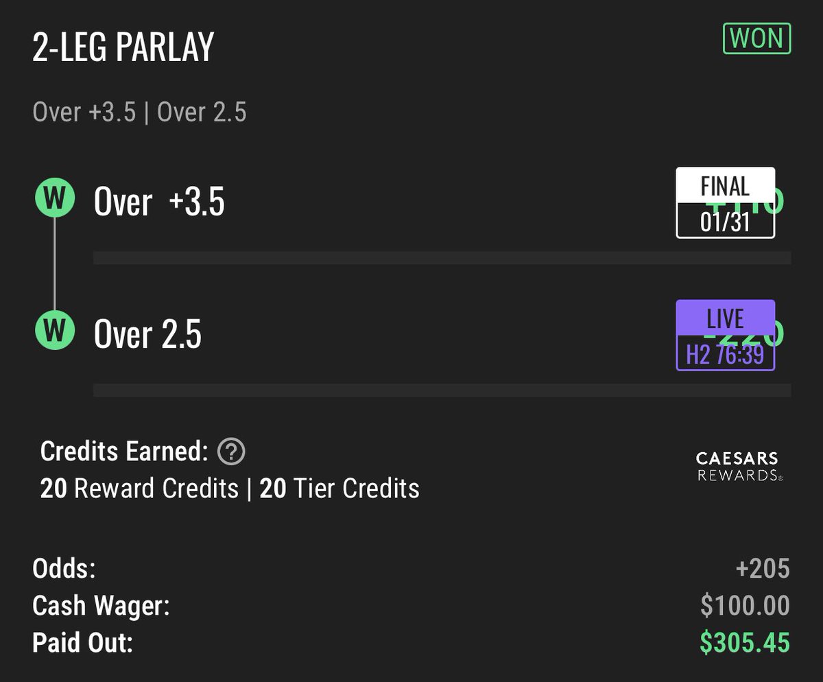 NHLPropKing's tweet photo. WHAT A DAY 💰

+2520 Goalscorer Parlay ✅
+205 Total Goals Parlay ✅

Couple EPL matches tomorrow and a big slate Saturday 🔥

Show some love if you tailed 🤝🫡

#GamblingX #SoccerPicks #EPL https://t.co/Pa94sjS6Zc