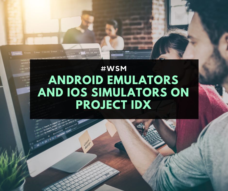 WallstreetAds's tweet photo. The new update of Project IDX is the introduction of Android emulators and iOS simulator.
Learn more at: https://t.co/u0tVQ4ZFno
.
.
.

#WSM #WallStreetMarketing #Google #projectIDX #androidemulators #IOSsimulator #developers #developerstrends #digitalmarketing  #marketingtools https://t.co/9r5ILOoqNS