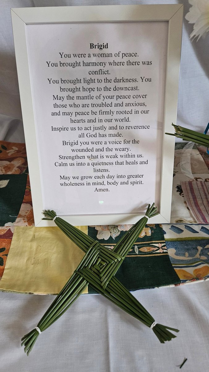 St Vincent's CNU, Mountmellick (@smountmellick) on Twitter photo With thanks to our TY students <a href="/mountrathcs/">Mountrath Community School</a> Emma, Ella & Rachel for making crosses with our residents and preparing the alter for St Brigids day mass. <a href="/MountmellickPa1/">Mountmellick Parish</a> #brigid1500 With thanks to our TY students <a href="/mountrathcs/">Mountrath Community School</a> Emma, Ella & Rachel for making crosses with our residents and preparing the alter for St Brigids day mass. <a href="/MountmellickPa1/">Mountmellick Parish</a> #brigid1500