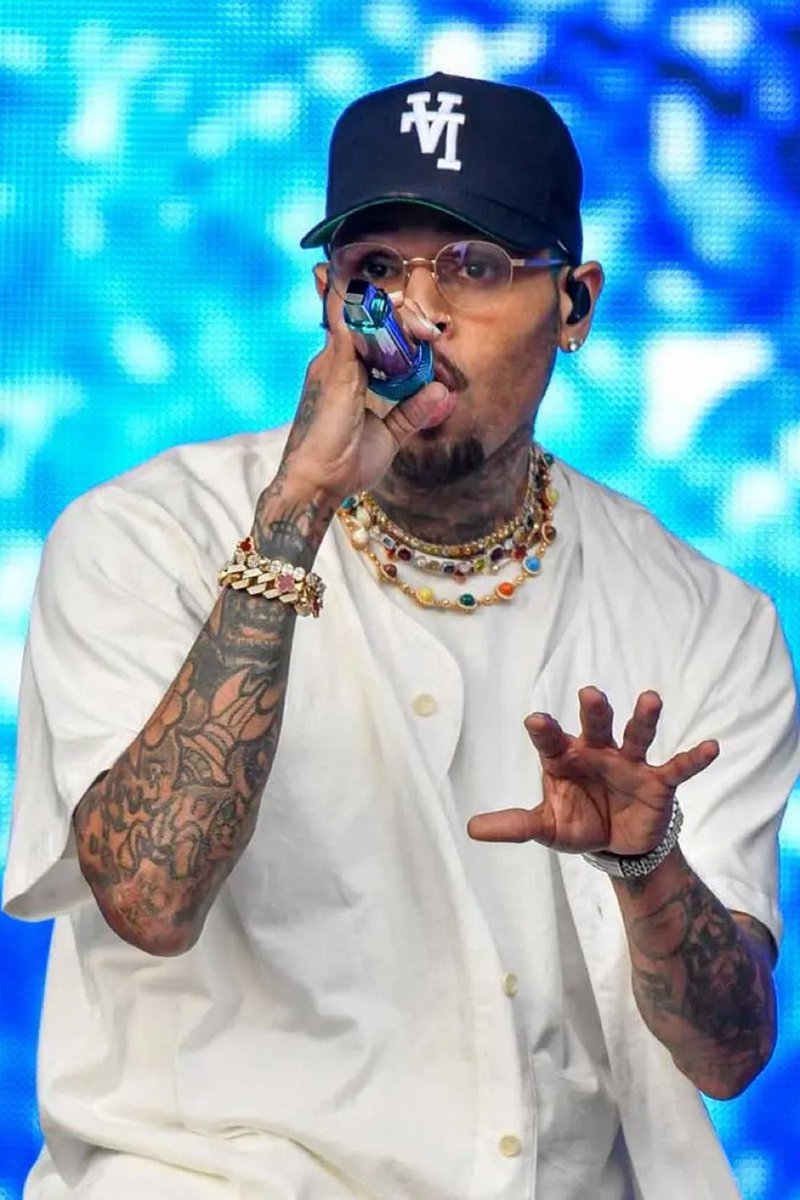 Chris Brown becomes the first artist this century to chart for 20 consecutive years in a row
