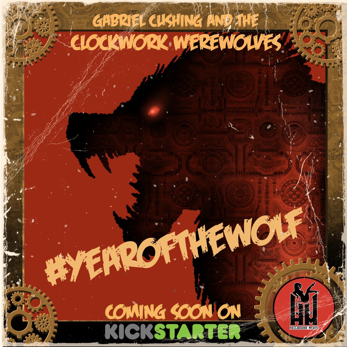 HellboundMedia's tweet photo. And since it's #WerewolfWednesday here's the whole host of #ClockworkWerewolves from our new #horror #comic!
Launching Soon: https://t.co/CLwGiuDjXe
#werewolf #yearofthewolf #horrorcomic #werewolves #wolf #lycan #lupine #goodboi https://t.co/c23a9jw4V0