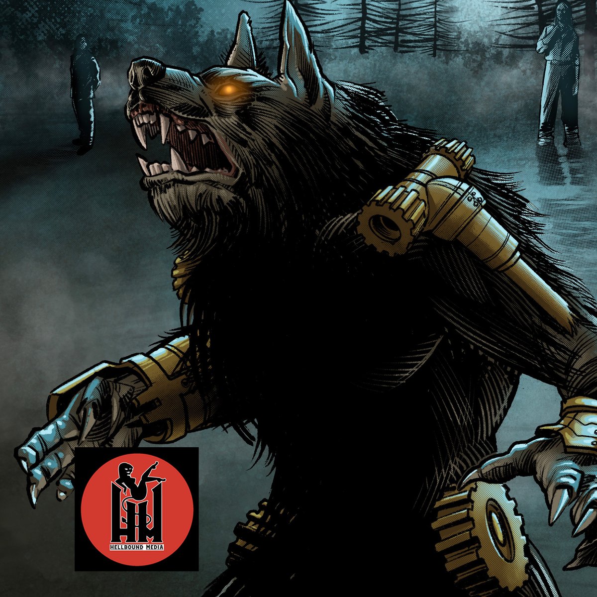 HellboundMedia's tweet photo. And since it's #WerewolfWednesday here's the whole host of #ClockworkWerewolves from our new #horror #comic!
Launching Soon: https://t.co/CLwGiuDjXe
#werewolf #yearofthewolf #horrorcomic #werewolves #wolf #lycan #lupine #goodboi https://t.co/c23a9jw4V0