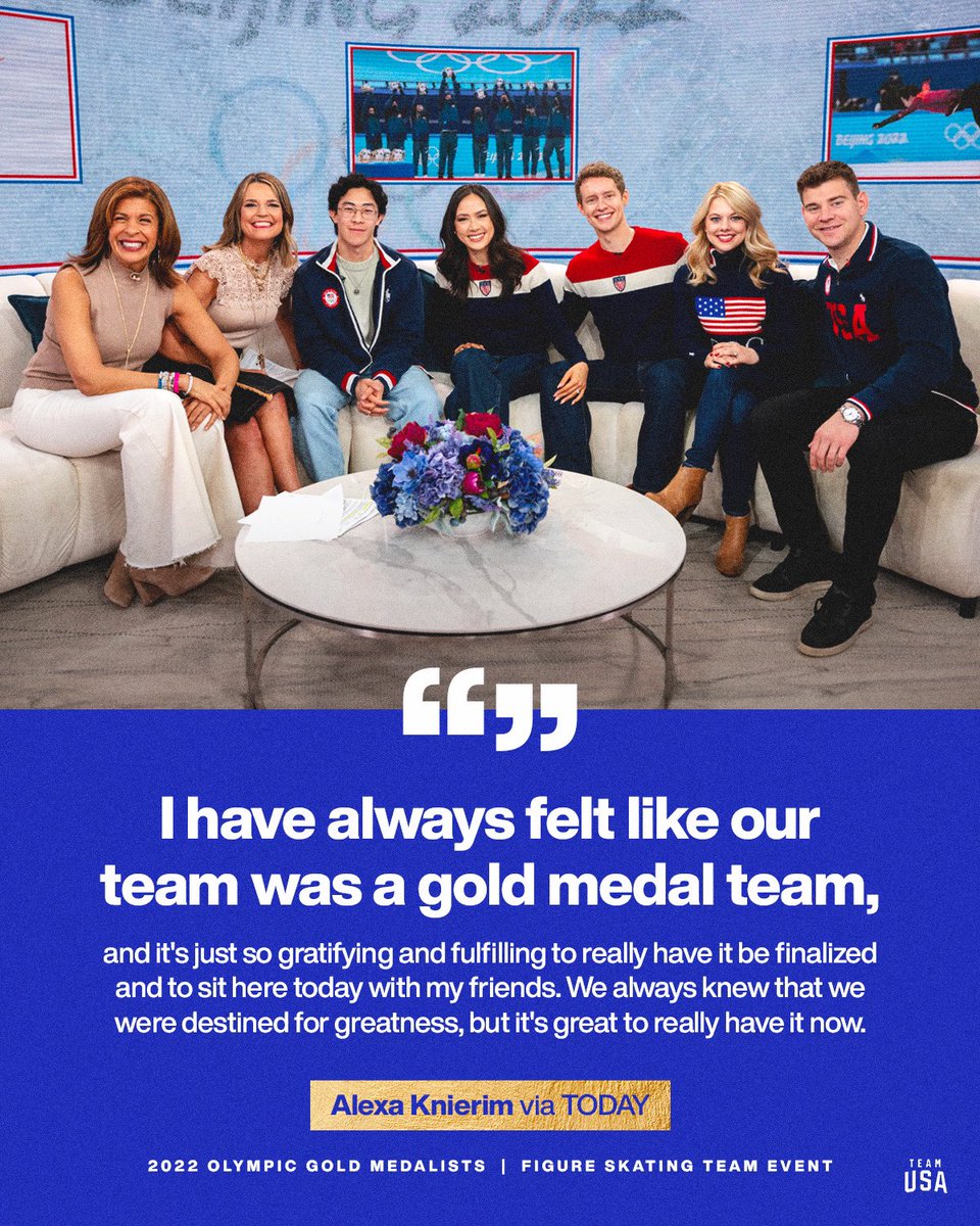TeamUSA's tweet photo. No greater feeling 🙌 https://t.co/712UArDPBt
