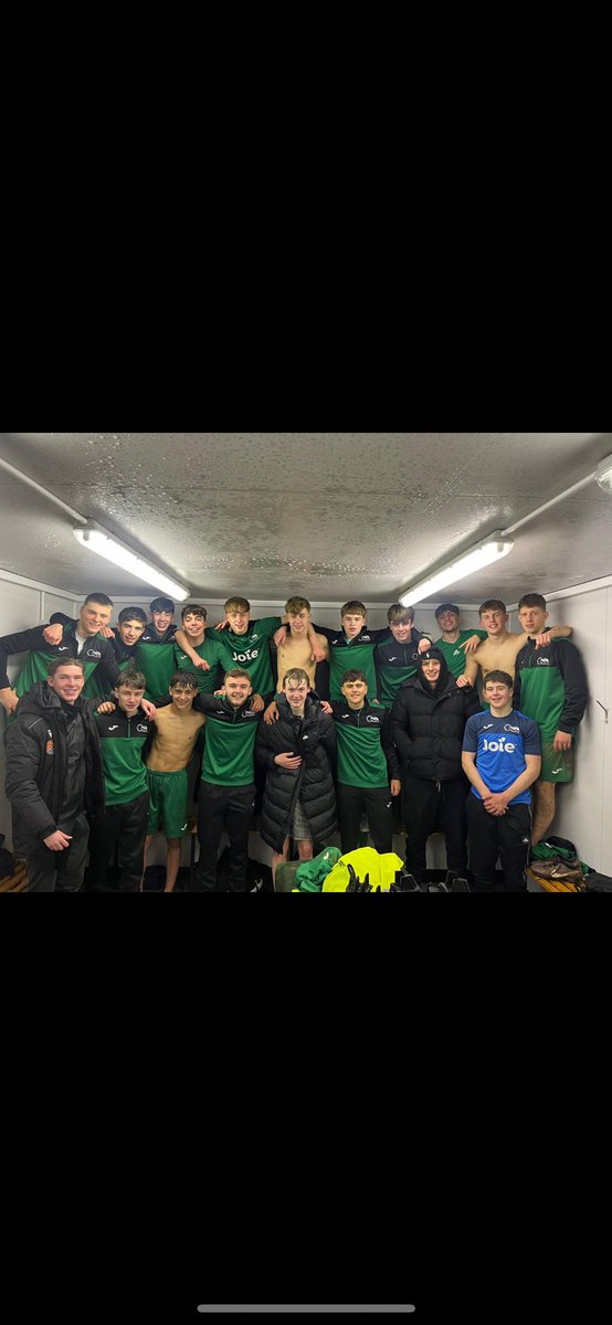 Brocton18s's tweet photo. A ruthless performance puts us into the final with a 7-1 win. 

GREEN ARMY!!!💚 https://t.co/Qzwejcdr8f