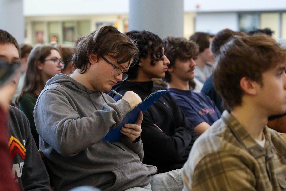 JBHS_dispatch's tweet photo. SENIORS TO VOTERS: To encourage senior voter registration ahead of the primary election, today’s Government classes visited the library for a presentation by the League of Women Voters. The Texas primary election will be held on March 5.

📸: Austin Ikard and Alex Edwards https://t.co/03MBfKmbqM