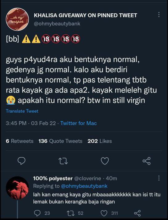 Mawar7719's tweet photo. KUMPULAN TWEET NGAKAK DI X 🤣

A THREAD https://t.co/be3jf4mQoE