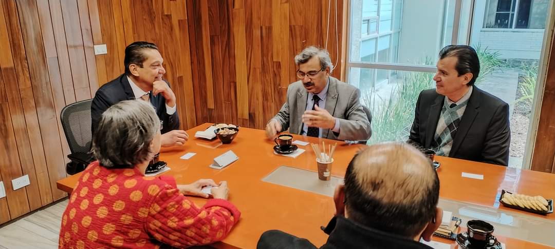 Pakistan Embassy Mexico tweet media