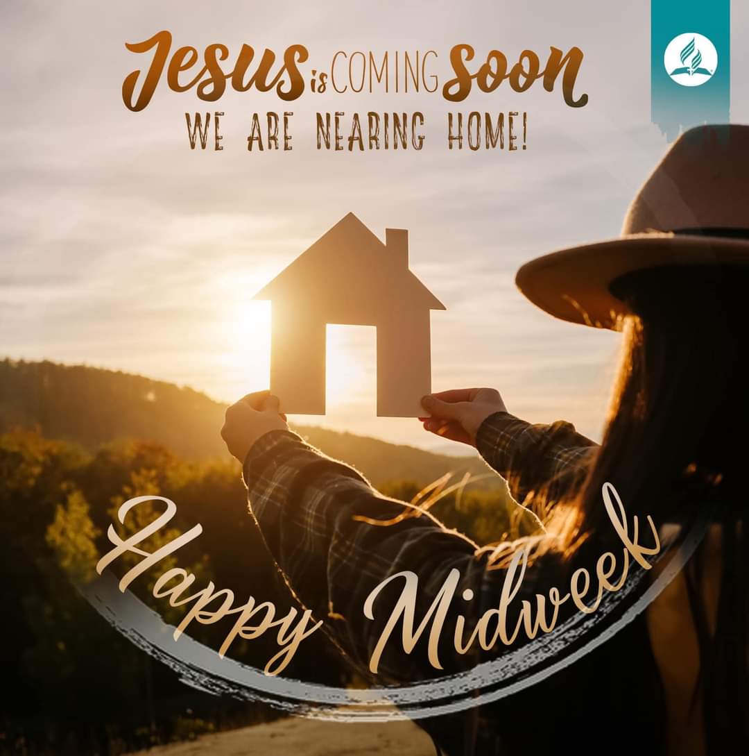 Godwakeupcall's tweet image. The second coming of Jesus will be a time of joyous reunion with our Savior. We will be united with Him forever, experiencing the fullness of His love and presence in a way that surpasses our current understanding.

#happymidweek