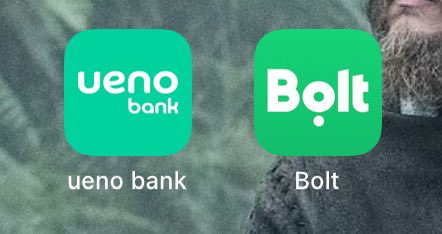 Yo nomas lo que confundo la aplicación de Ueno con el de Bolt