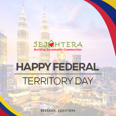 Happy Federal Territory Day

Yayasan Sejahtera is celebrating unity and progress. Join us in marking this special day by supporting our mission to end poverty together.

#FederalTerritoryDay #EndPovertyTogether #YayasanSejahtera #DonateForChange