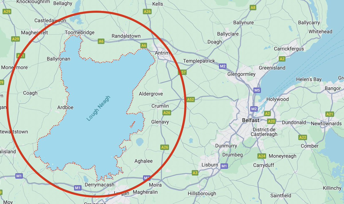 🇬🇧 Irlande du Nord : la pollution inquiétante du plus grand lac d'eau douce. Une algue verte toxique aurait causé la mort de nombreux animaux, alors que Lough Neagh fournit près de 40 % de l'eau potable dans la province britannique. 

🎧 Reportage <a href="/ClemencePenard/">Pénard Clémence</a> à 12h10