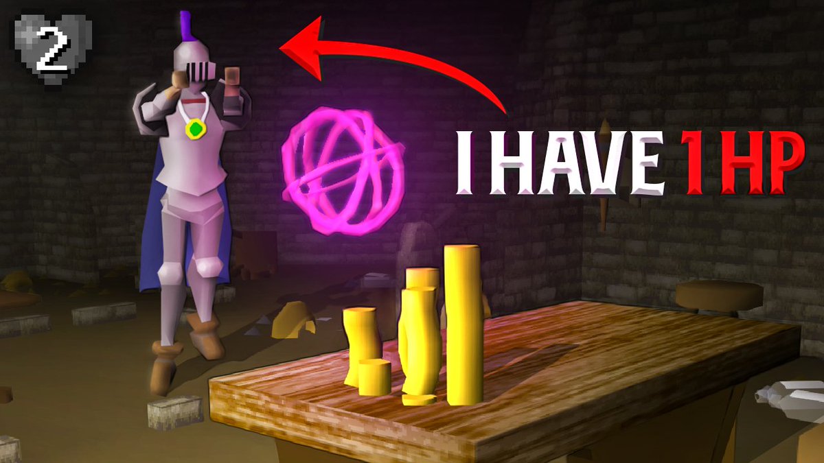 8sat_'s tweet image. Thumbnail before/after for the best new series Youtube @SettledRS Nightmare mode #2