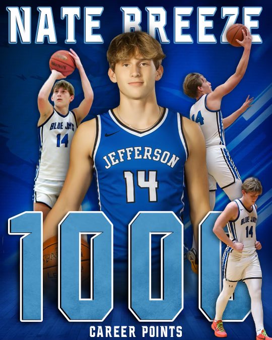 BBallBlueJay's tweet image. Congrats Nate!