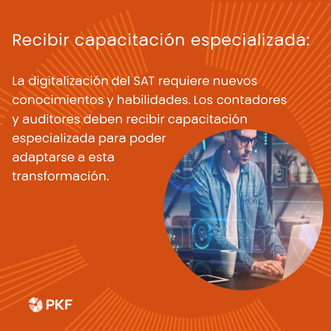 La digitalización es un proceso que está transformando la forma en que las empresas y personas físicas cumplen con sus obligaciones fiscales en México.

#finanzas
#economía
#libertadfinanciera
#economíapersonal
#contabilidadgerencial
#contabilidadfinanciera
#somosPKF 
#PKFMéxico