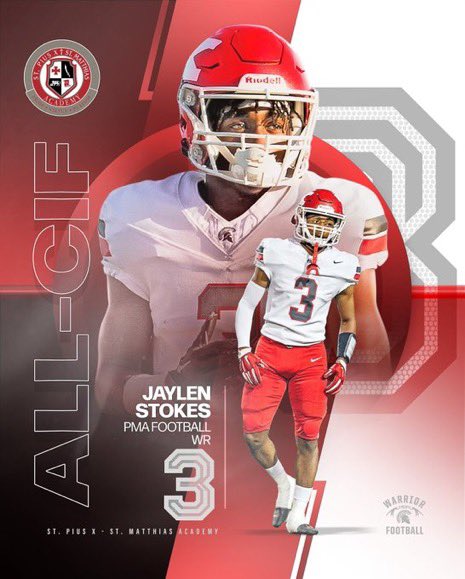 Jmoney Stokes (@_jaylenstokes) on Twitter photo Honored and blessed to be named ALL CIF as a sophomore, thanks to my coaches <a href="/YUNG_GURU_/">YOUNG HEAD BALL COACH</a> @coachshay52 for guiding me, more work to do #AGTG #whynotpma Honored and blessed to be named ALL CIF as a sophomore, thanks to my coaches <a href="/YUNG_GURU_/">YOUNG HEAD BALL COACH</a> @coachshay52 for guiding me, more work to do #AGTG #whynotpma