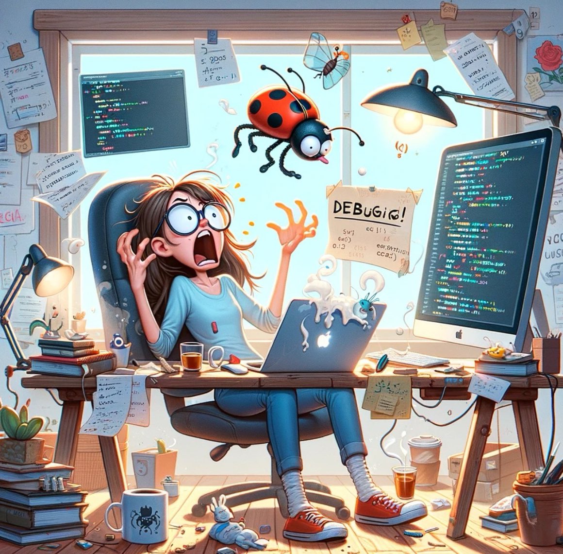 Guess what? I spent the whole day bug hunting in SwiftUI vs UIKit. Optimistic side: I found it! 💃 Sad side: Feeling unproductive. 🦥 #CodingStruggles #BugHunt #MixedFeelings

Expectations vs reality.