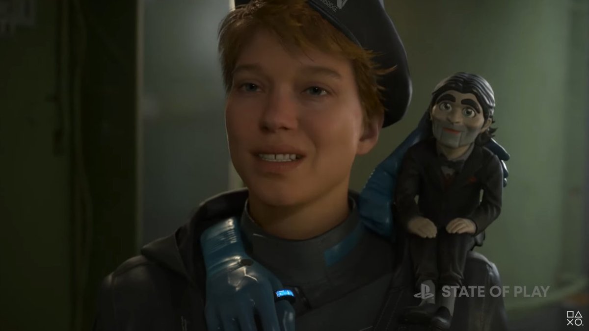 JVCom's tweet photo. Death Stranding 2, c'est reparti pour les livraisons !

Un beau trailer pour la suite, annoncée pour 2025. https://t.co/hdjXHGsWBi